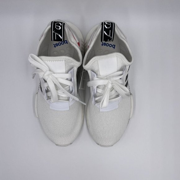 Adidas NMD R1 White Womens Shoes - Picture 4 of 8